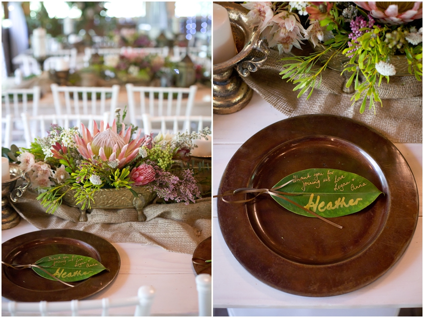 Cape Town wedding decor