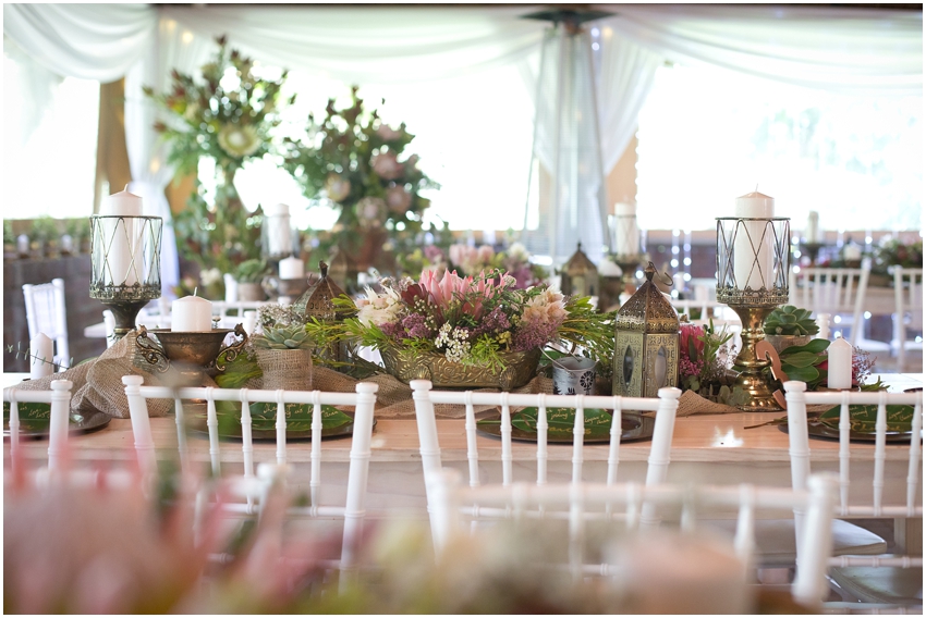 Cape Town wedding decor
