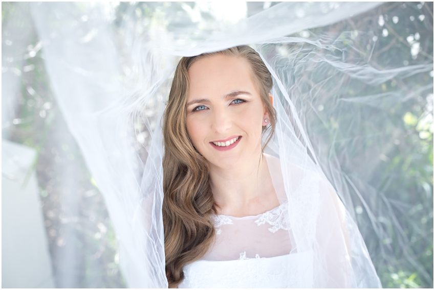 Cape Town wedding bride
