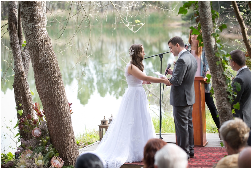 Cape Town wedding ceremony