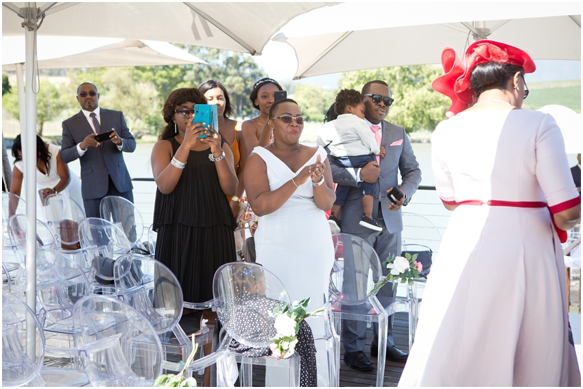 Zarose Venue ceremony